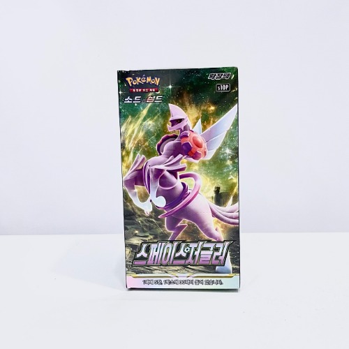 포켓몬 카드 게임 소드 실드 확장팩 스페이스 저글러 박스 30팩